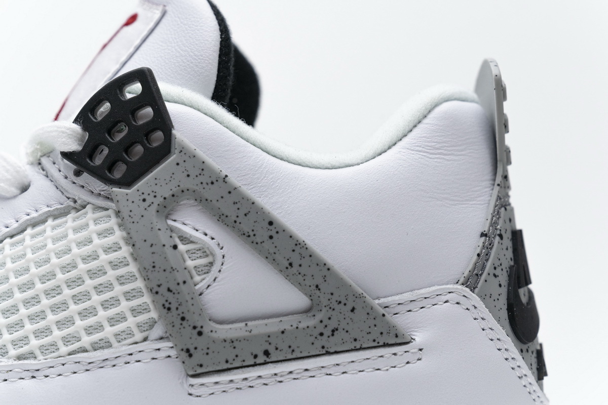 Pkgod Air Jordan 4 Retro White Cement
