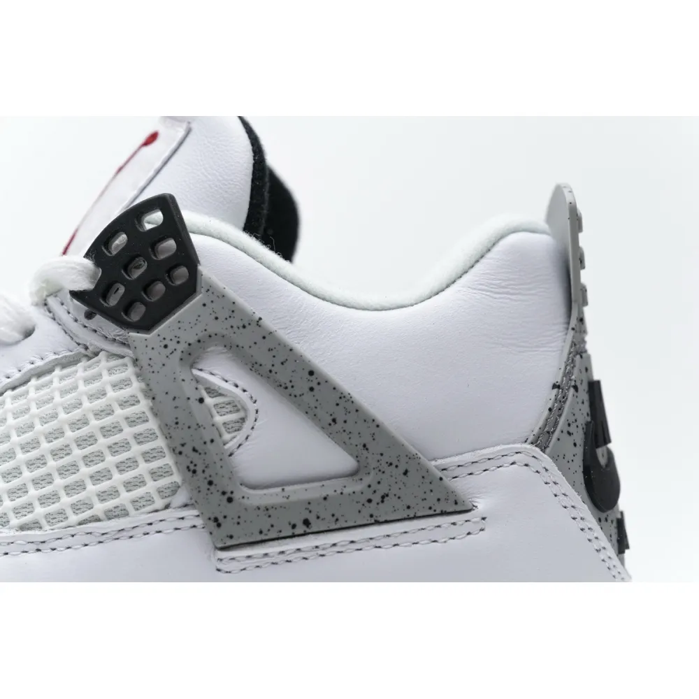 Pkgod Air Jordan 4 Retro White Cement