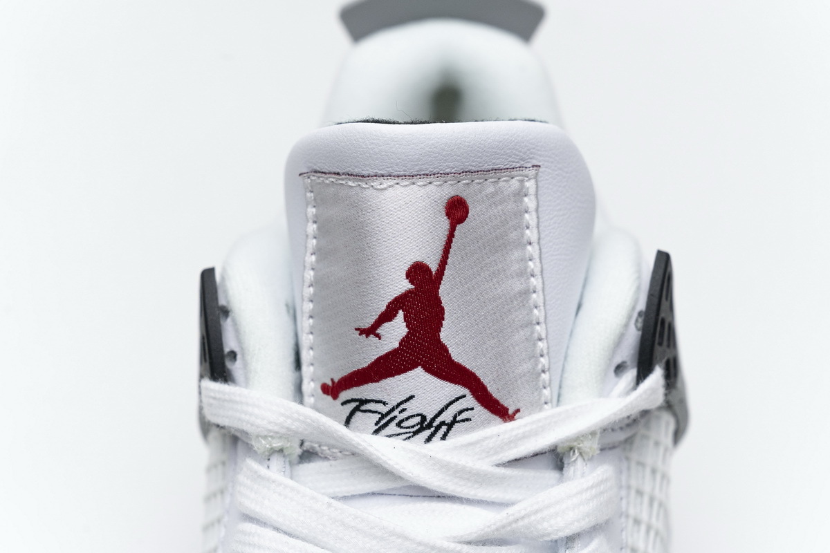 Pkgod Air Jordan 4 Retro White Cement
