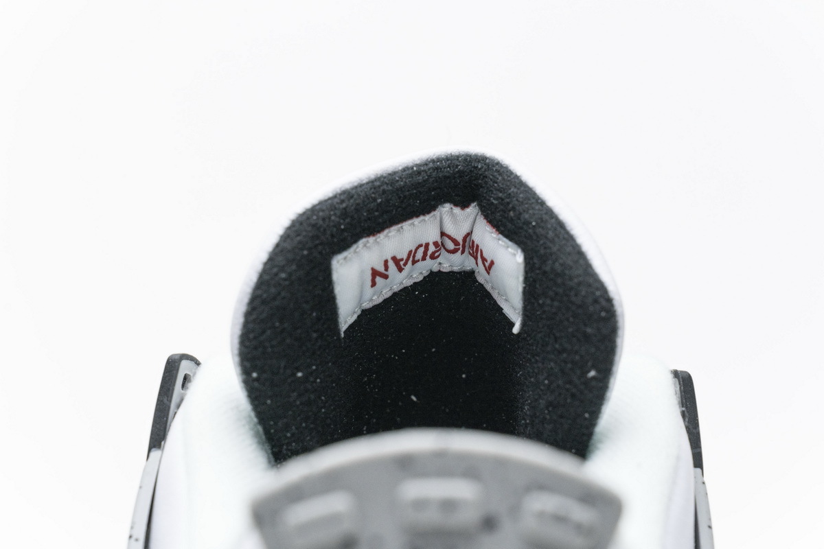 Pkgod Air Jordan 4 Retro White Cement