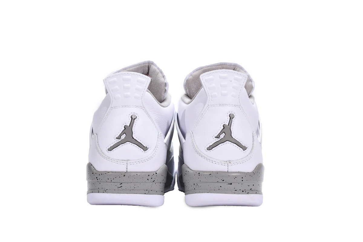  Pkgod Air Jordan 4 Retro White Oreo (2021)  