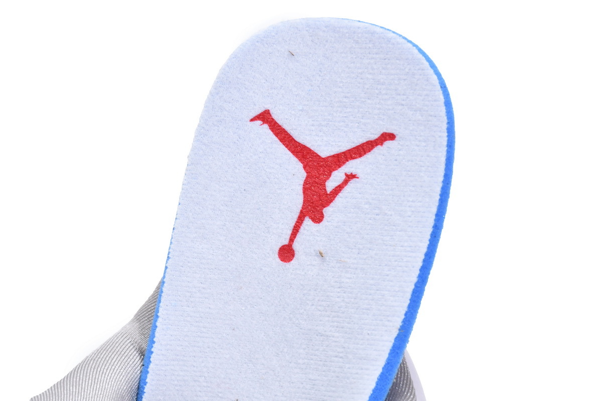  Pkgod Air Jordan 4 Retro White Oreo (2021)  