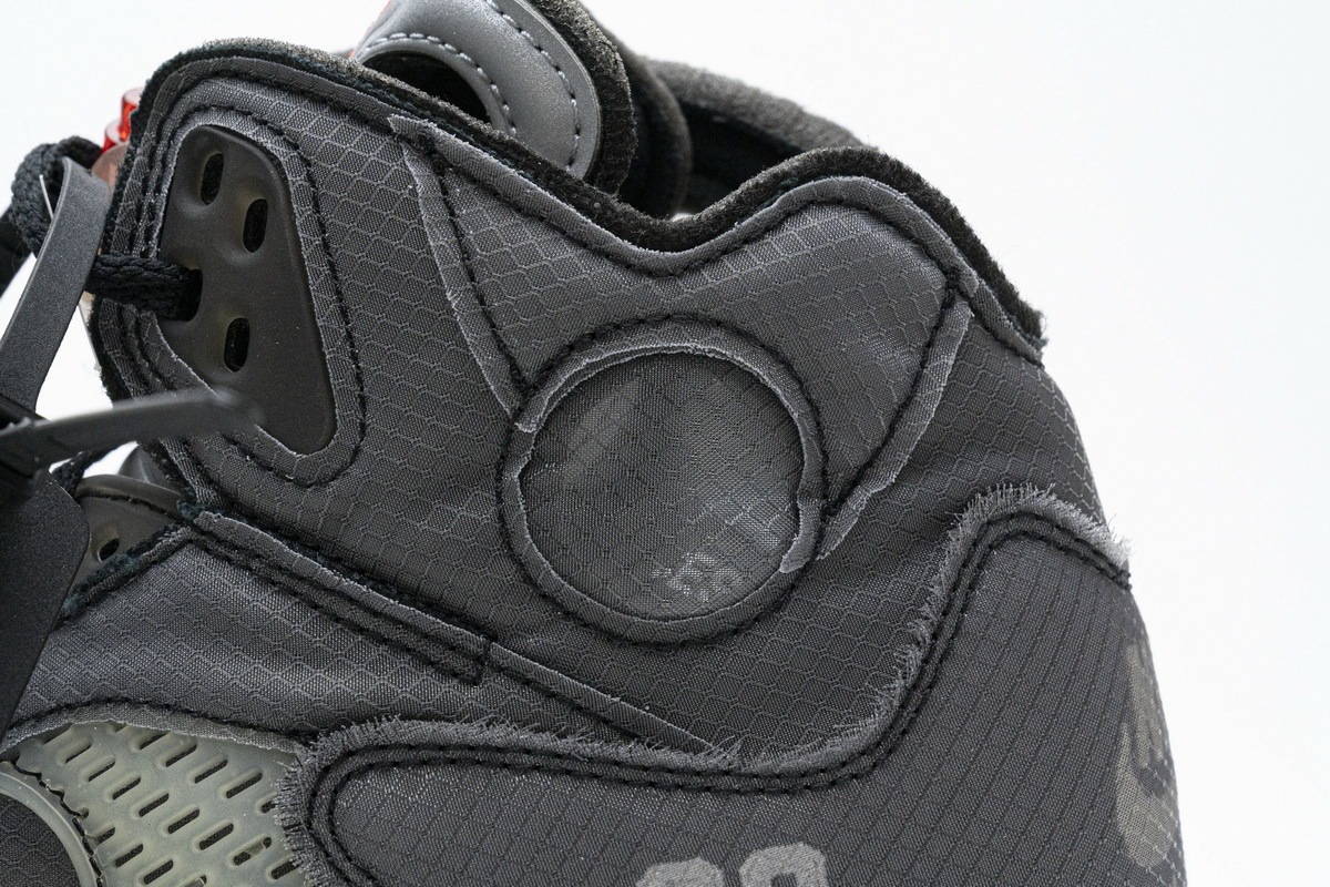 Pkgod Air Jordan 5 Retro Off-White Black