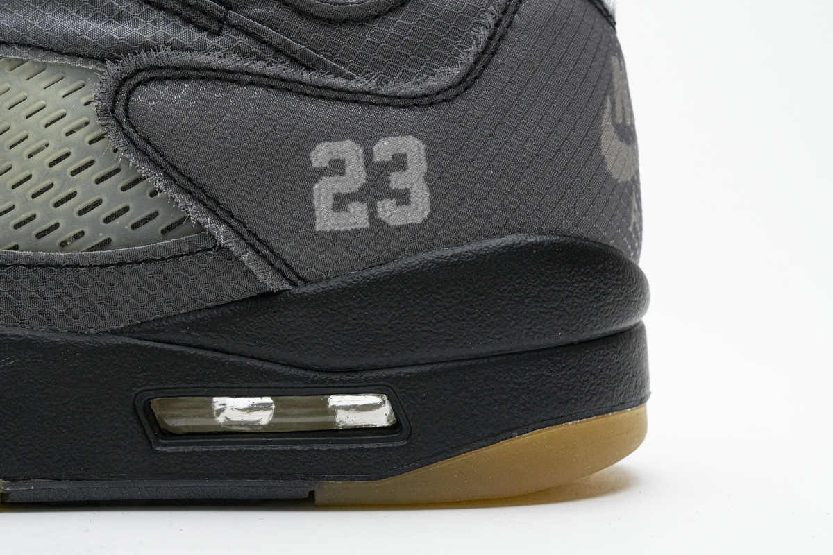 Pkgod Air Jordan 5 Retro Off-White Black