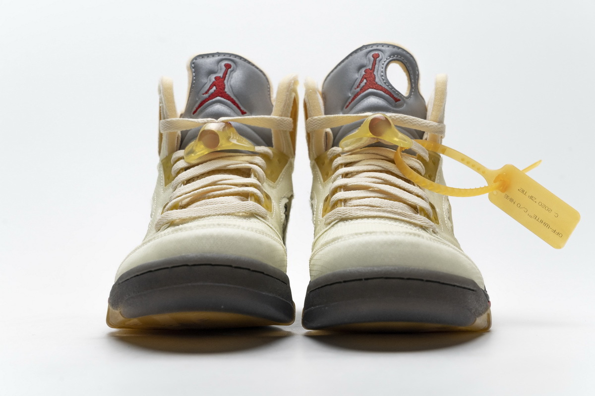  Air Jordan 5 Retro OFF-White Sail DH8565-100