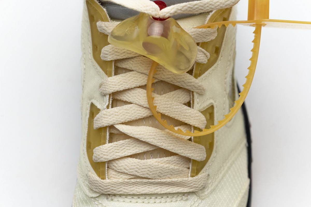  Air Jordan 5 Retro OFF-White Sail DH8565-100
