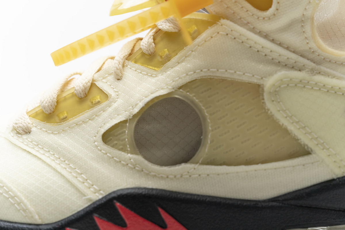  Air Jordan 5 Retro OFF-White Sail DH8565-100