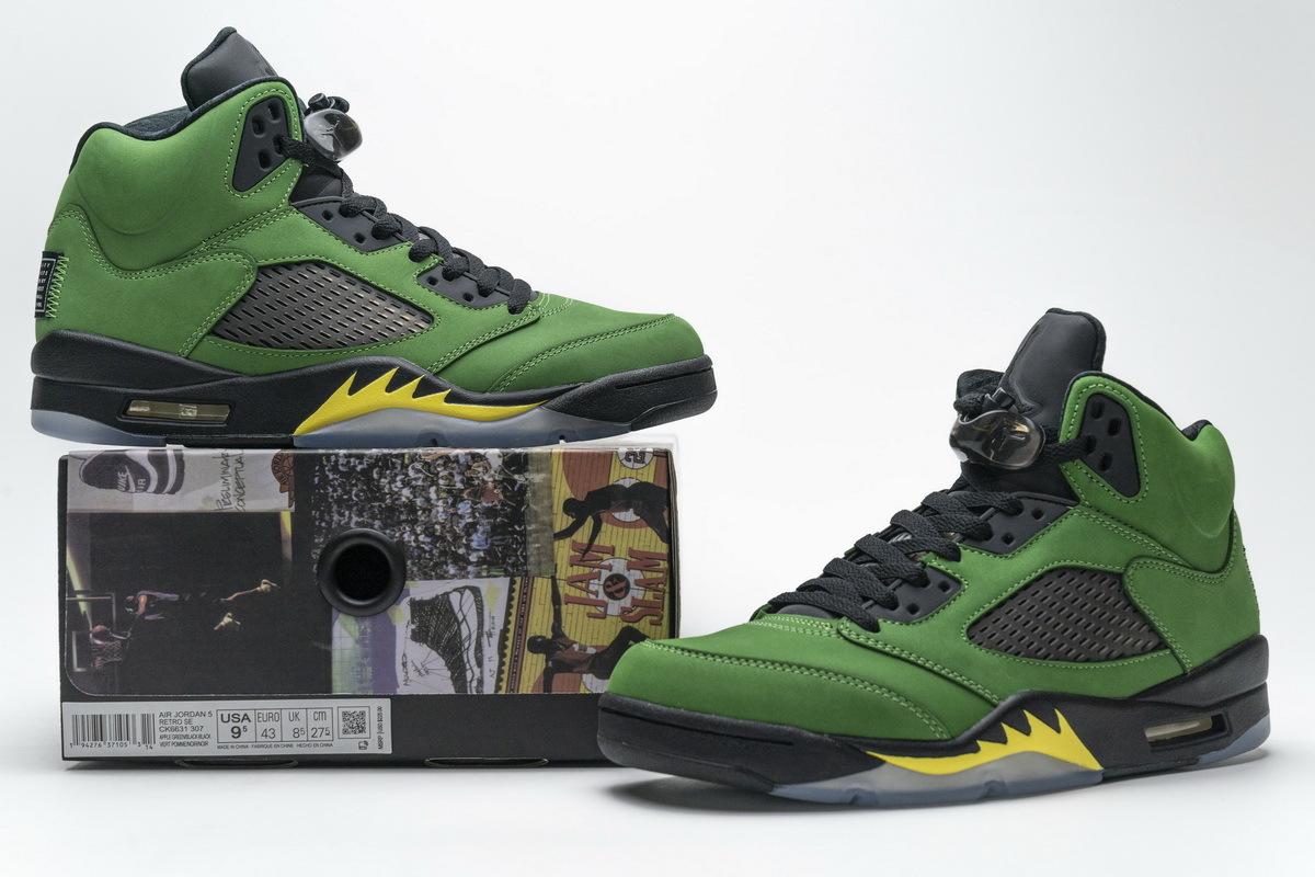     Air Jordan 5 Retro SE Oregon