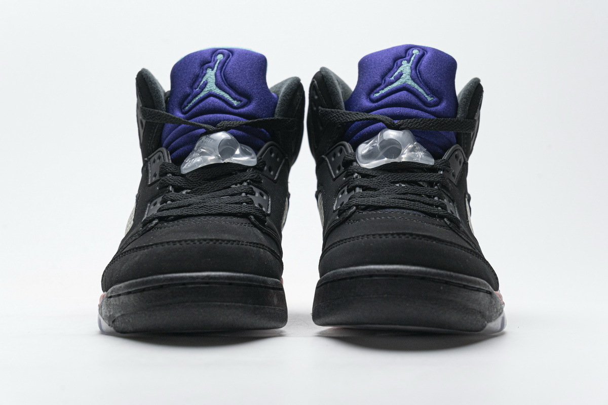    Pkgod Air Jordan 5 Retro Top 3 Black