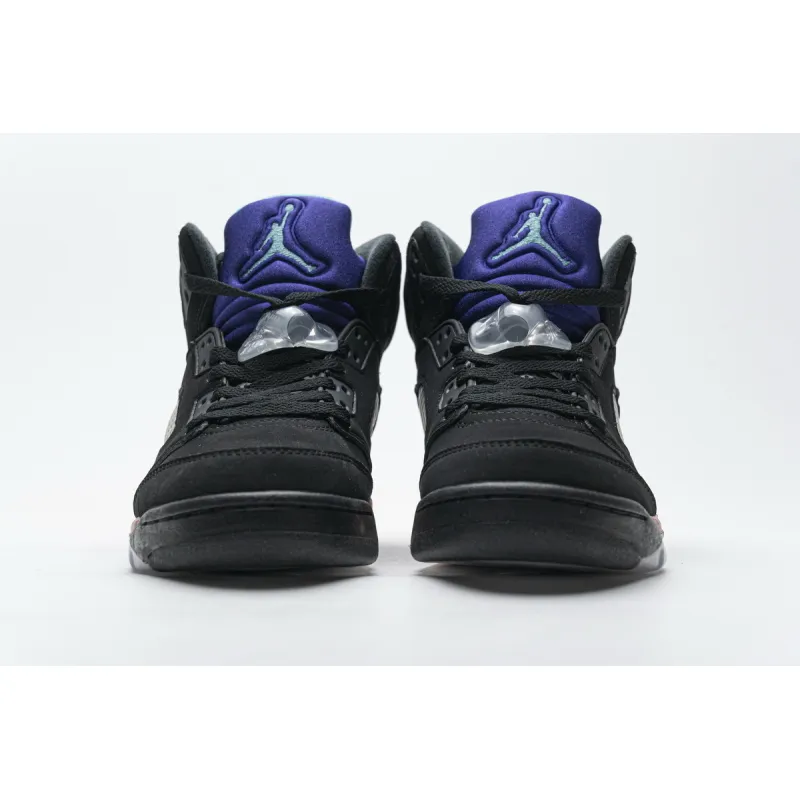 Pkgod Air Jordan 5 Retro Top 3 Black