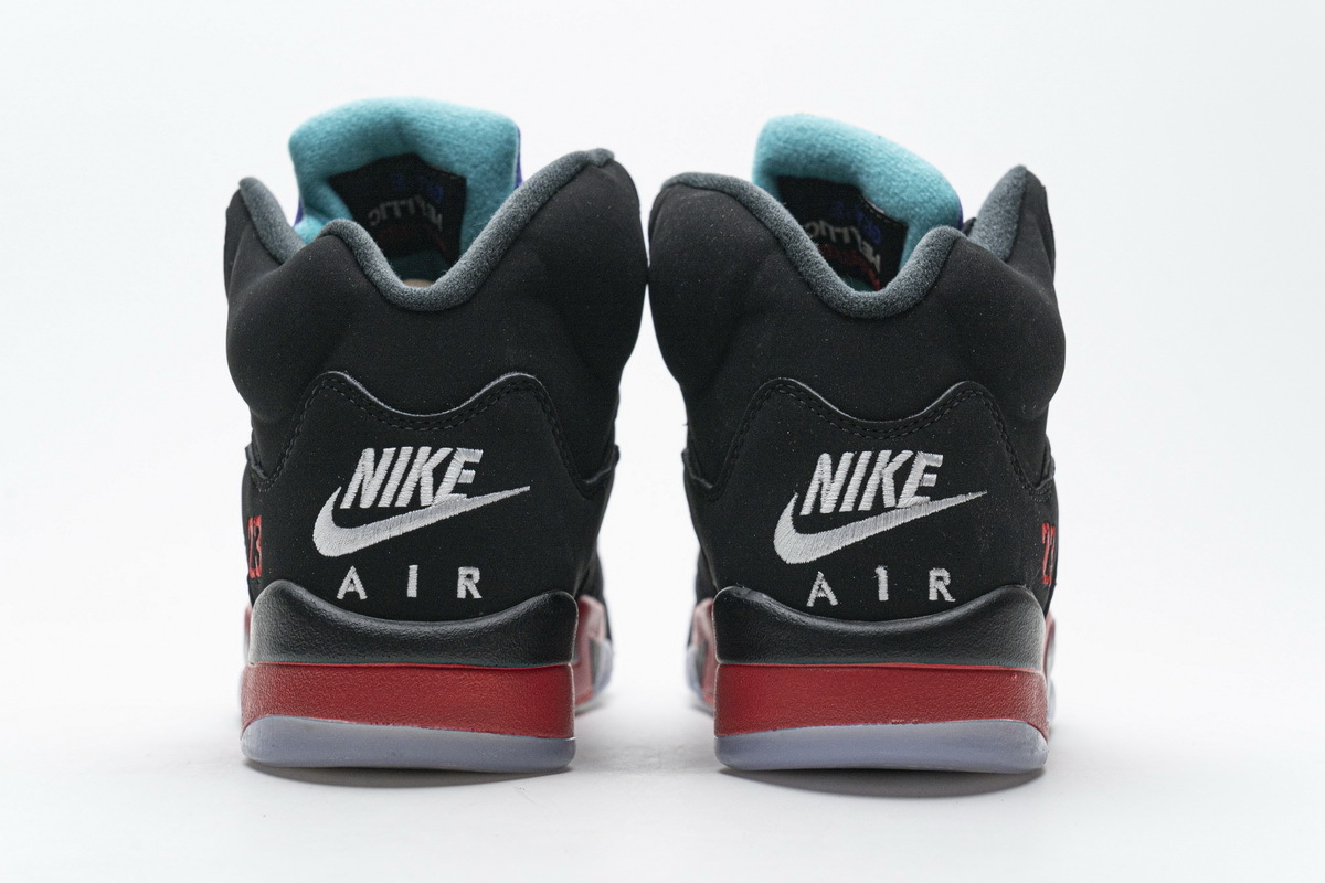    Pkgod Air Jordan 5 Retro Top 3 Black
