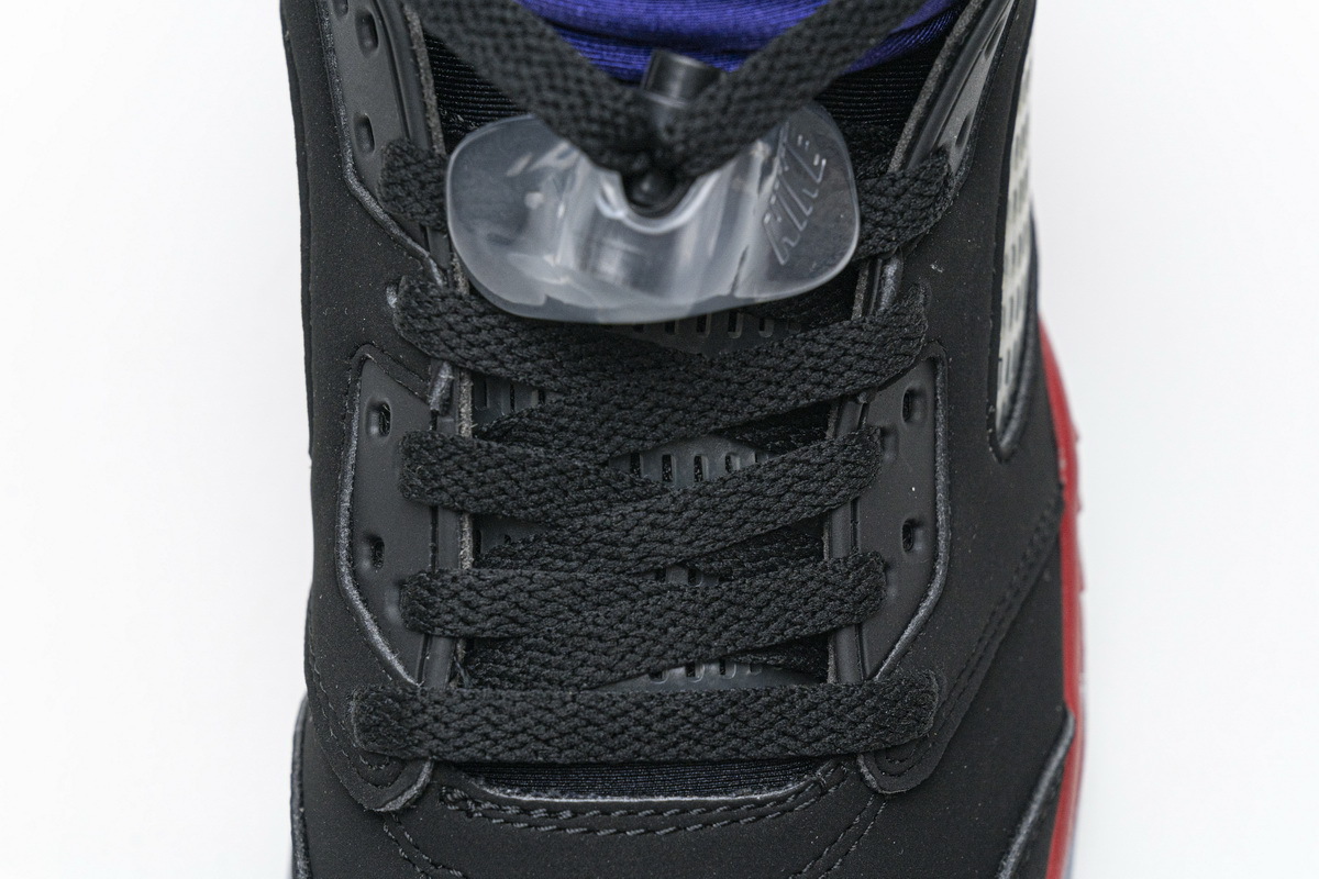    Pkgod Air Jordan 5 Retro Top 3 Black