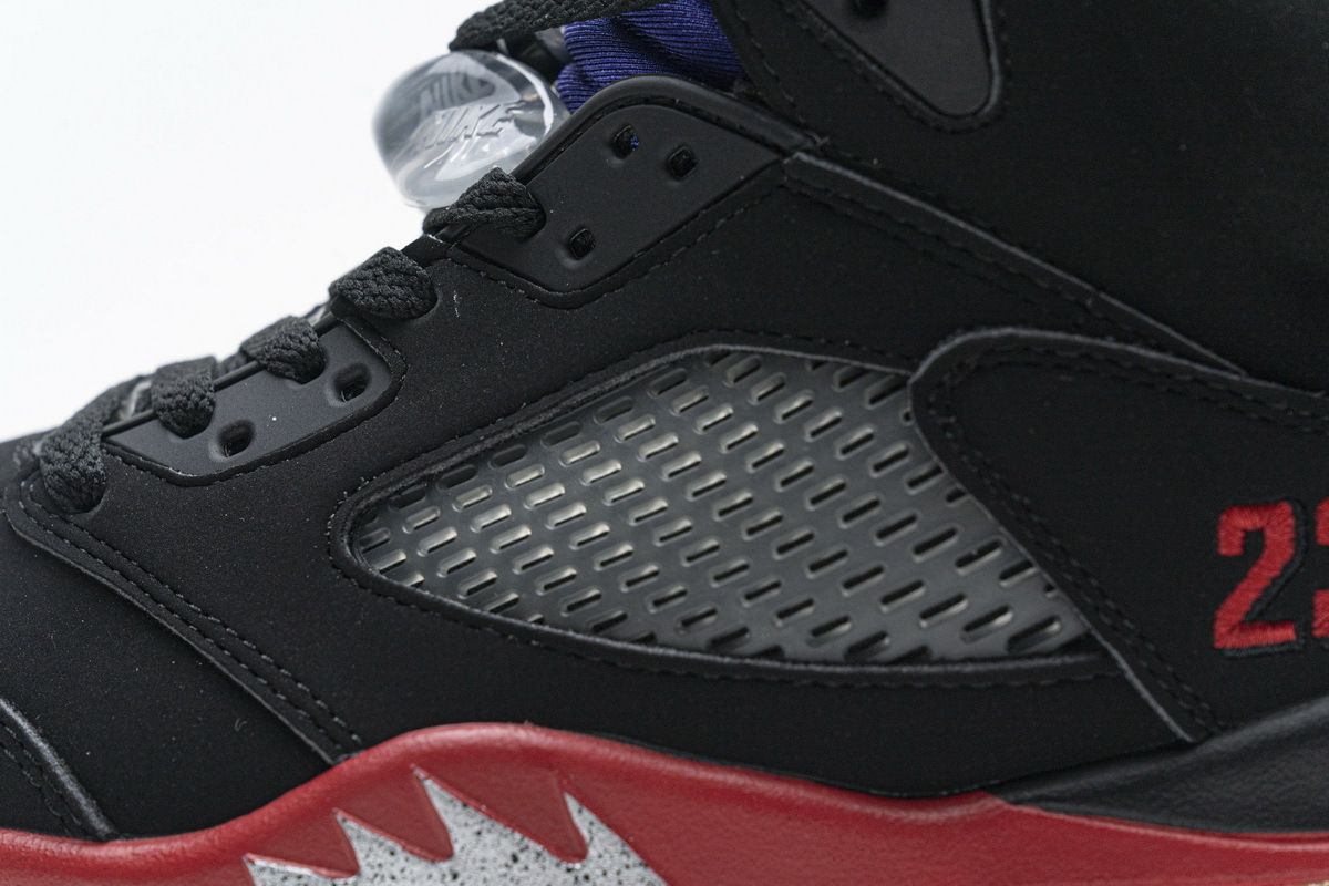    Pkgod Air Jordan 5 Retro Top 3 Black