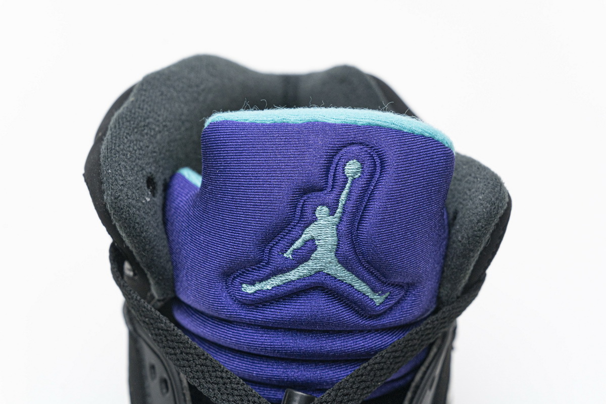    Pkgod Air Jordan 5 Retro Top 3 Black