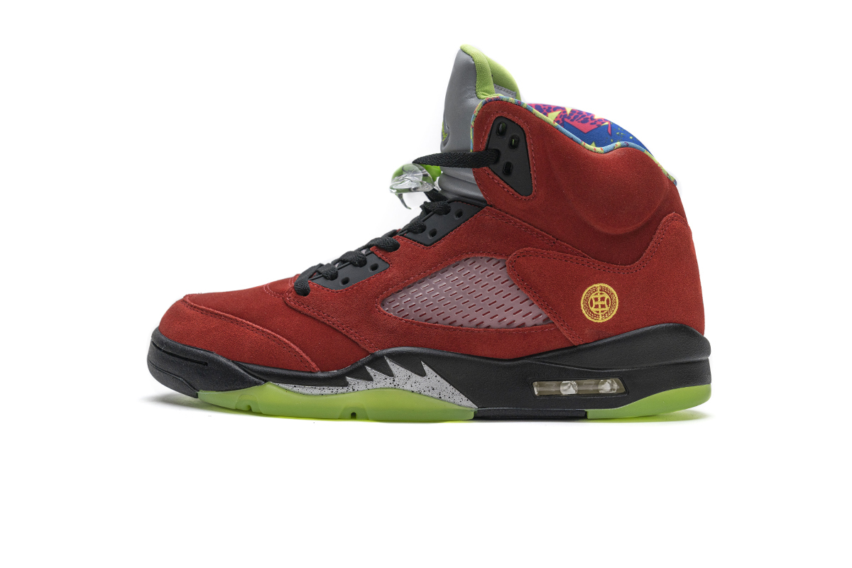 Pkgod Air Jordan 5 Retro What The
