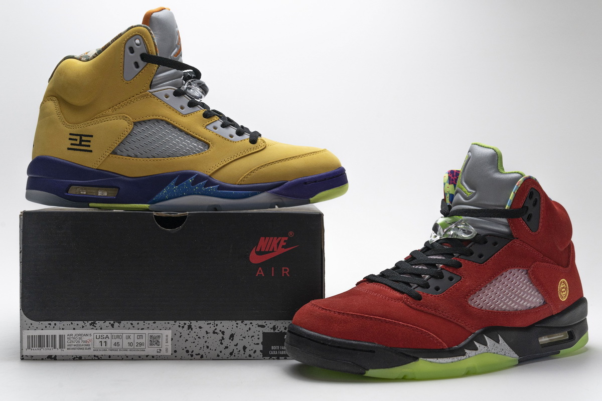 Pkgod Air Jordan 5 Retro What The