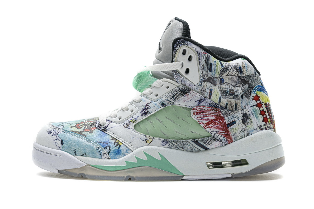     Air Jordan 5 Retro Wings