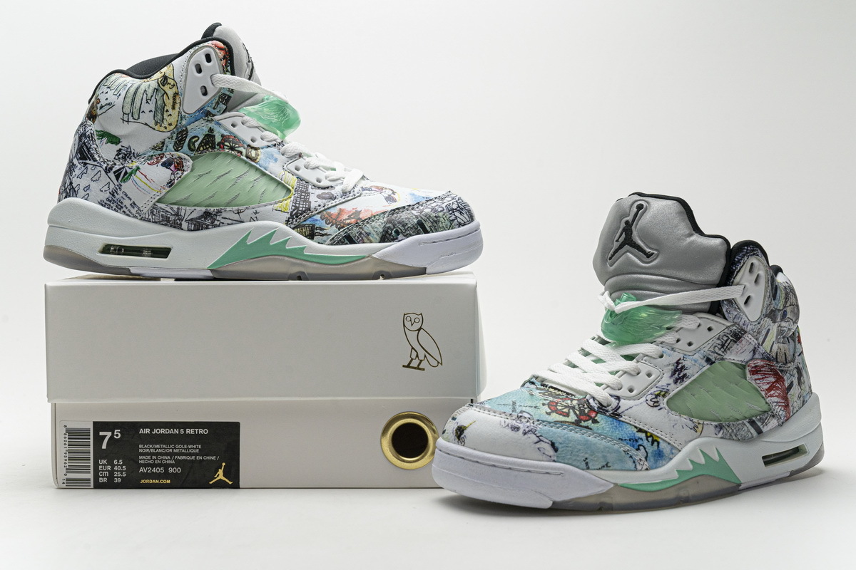     Air Jordan 5 Retro Wings