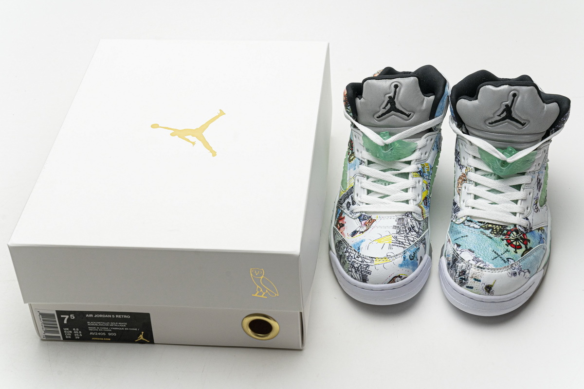     Air Jordan 5 Retro Wings