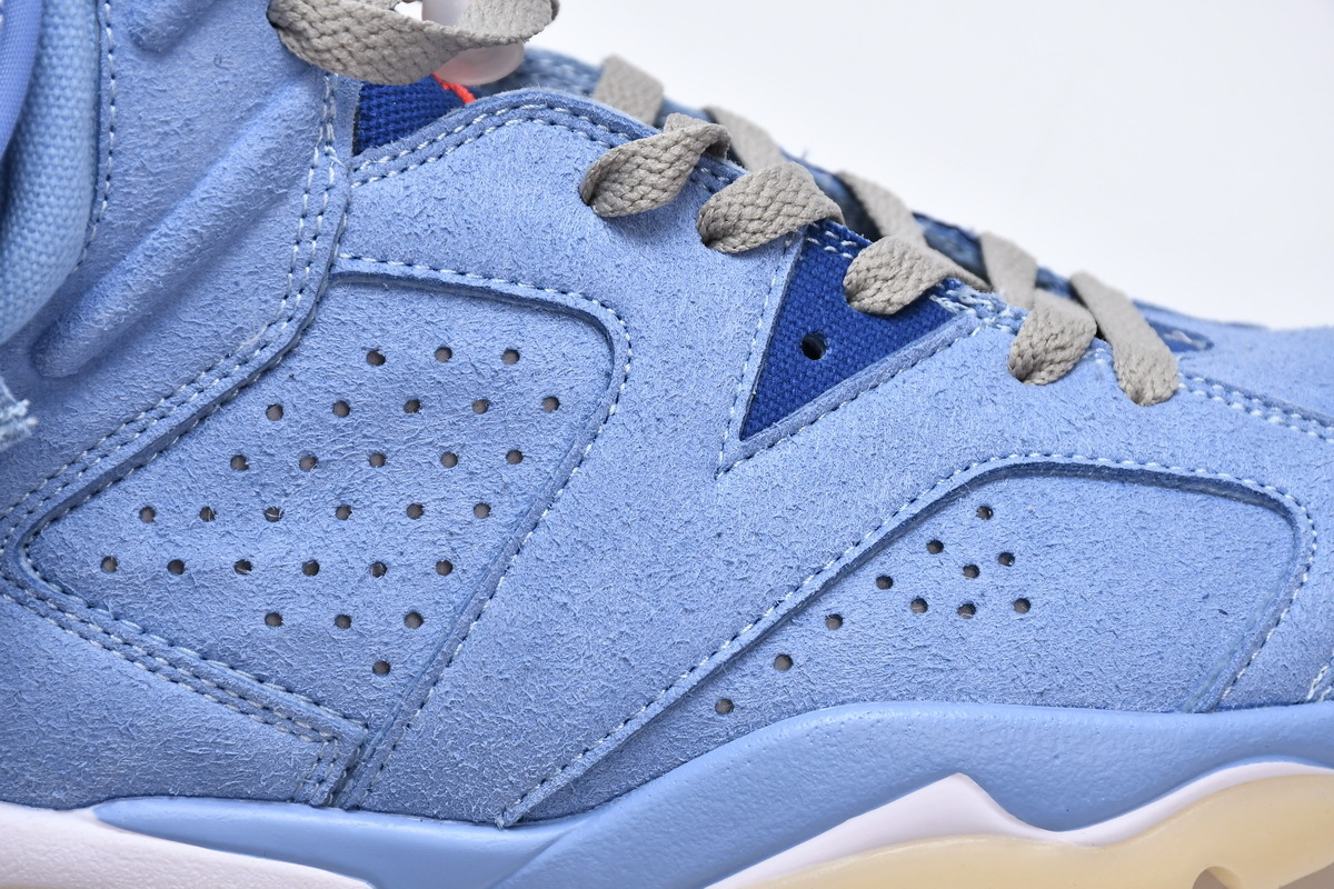 Pkgod Air Jordan 6 North Carolina Blue
