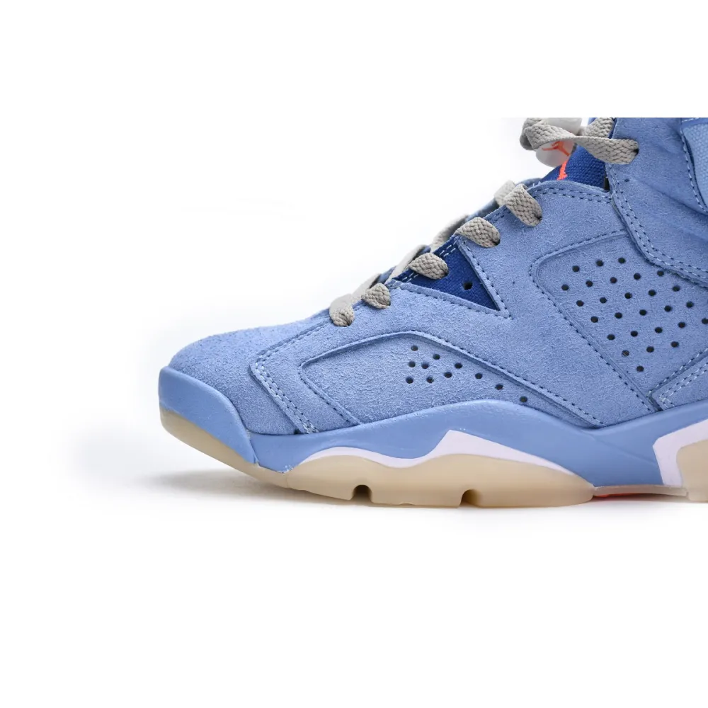 Pkgod Air Jordan 6 North Carolina Blue