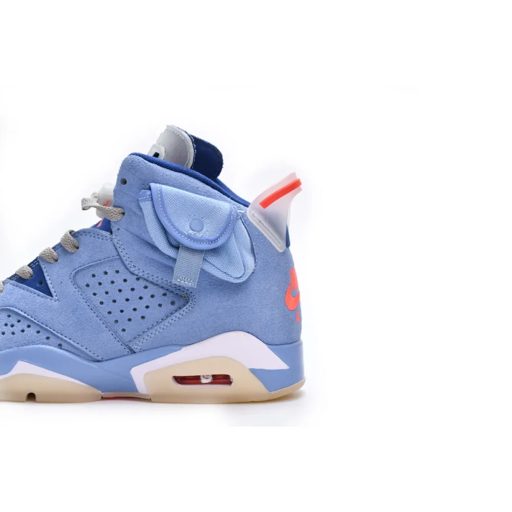 Pkgod Air Jordan 6 North Carolina Blue