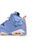 Pkgod Air Jordan 6 North Carolina Blue