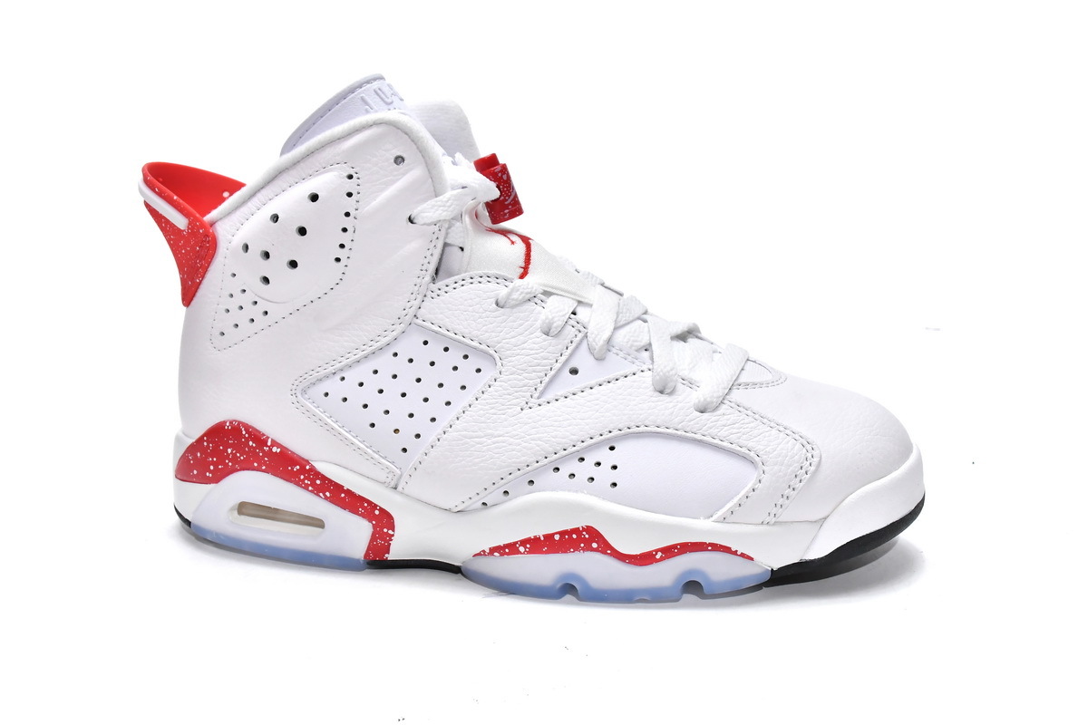 Pkgod Air Jordan 6 Red Oreo