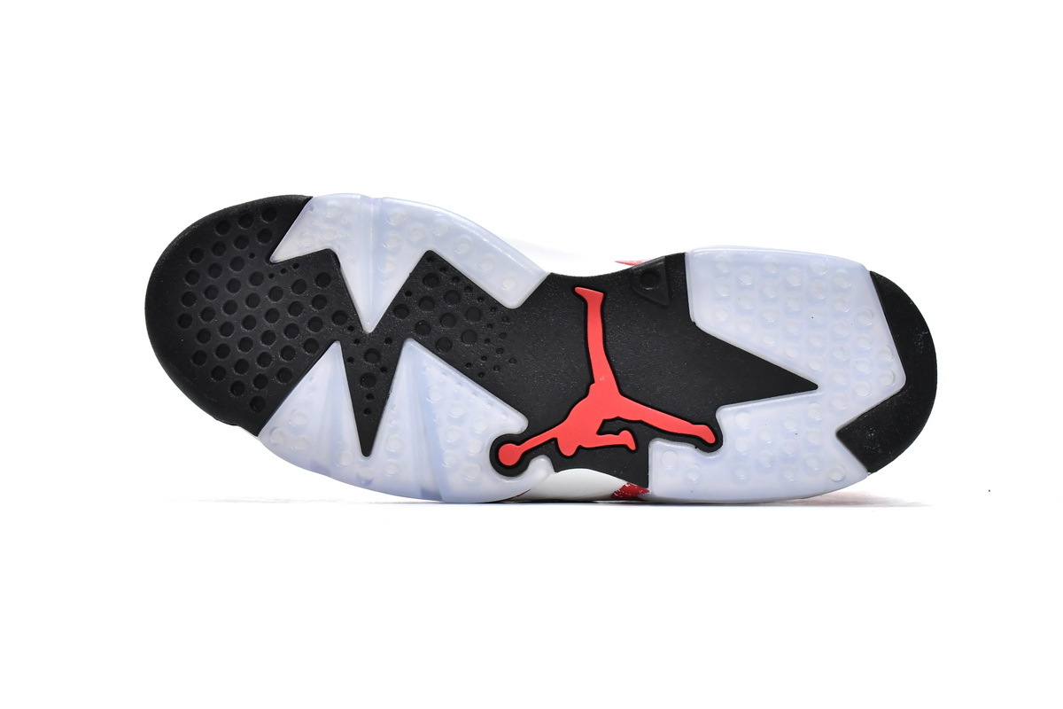 Pkgod Air Jordan 6 Red Oreo