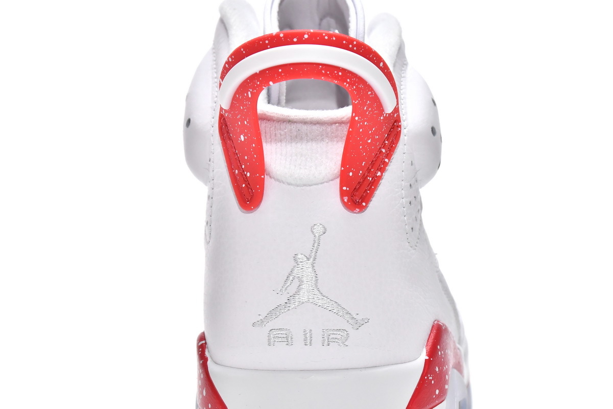Pkgod Air Jordan 6 Red Oreo