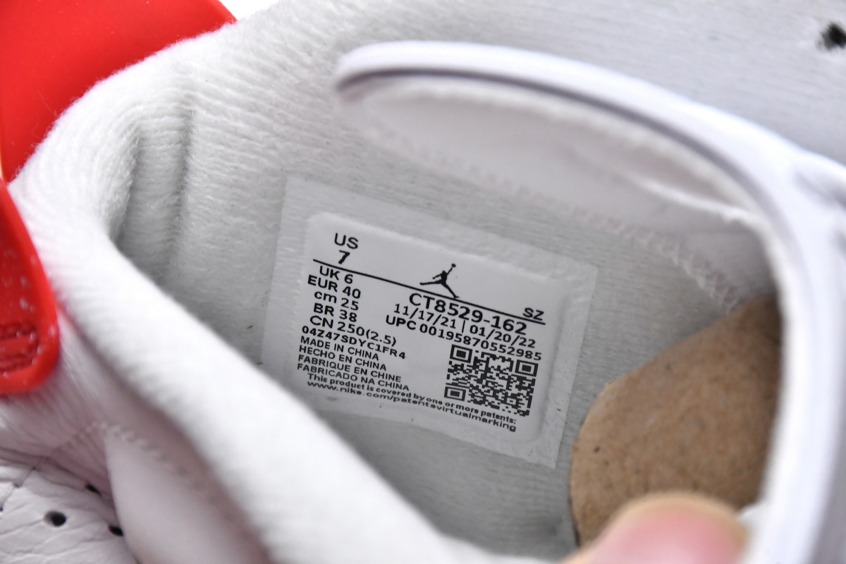 Pkgod Air Jordan 6 Red Oreo