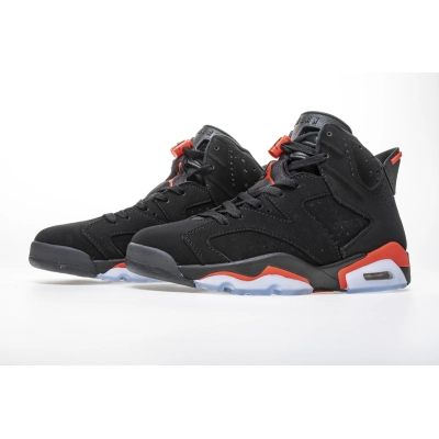    Pkgod Air Jordan 6 Retro Black Infrared 384664-060 02