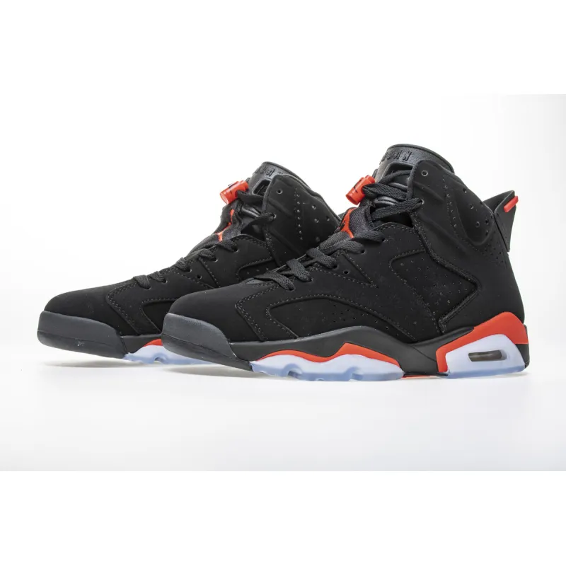 Pkgod Air Jordan 6 Retro Black Infrared 