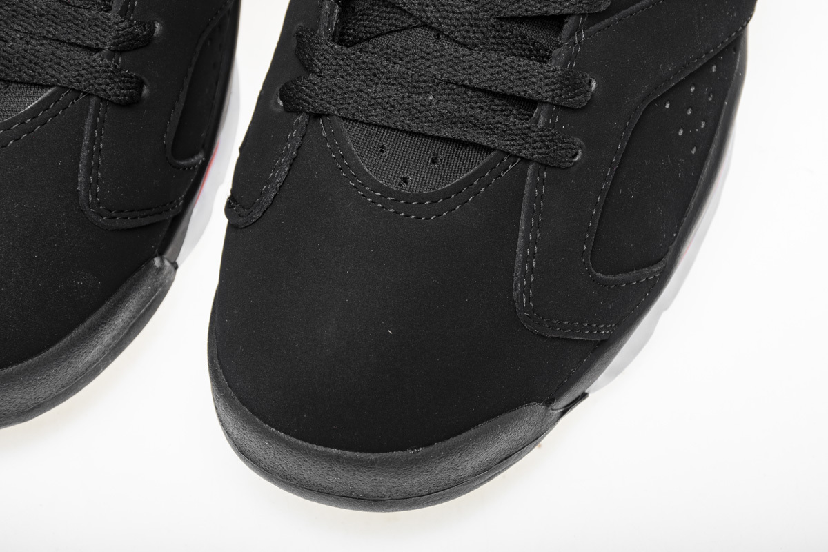  Air Jordan 6 Retro Black Infrared 384664-060