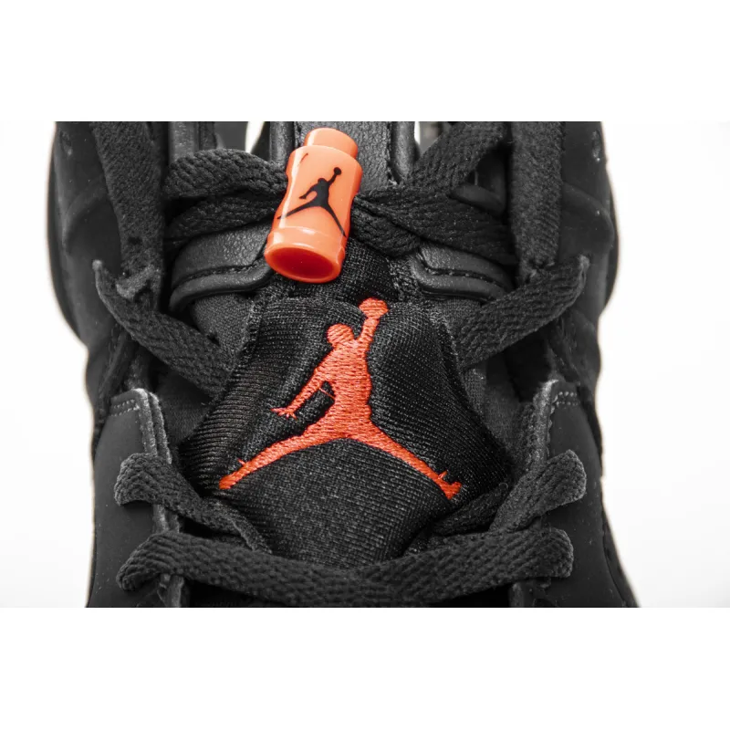 Pkgod Air Jordan 6 Retro Black Infrared 