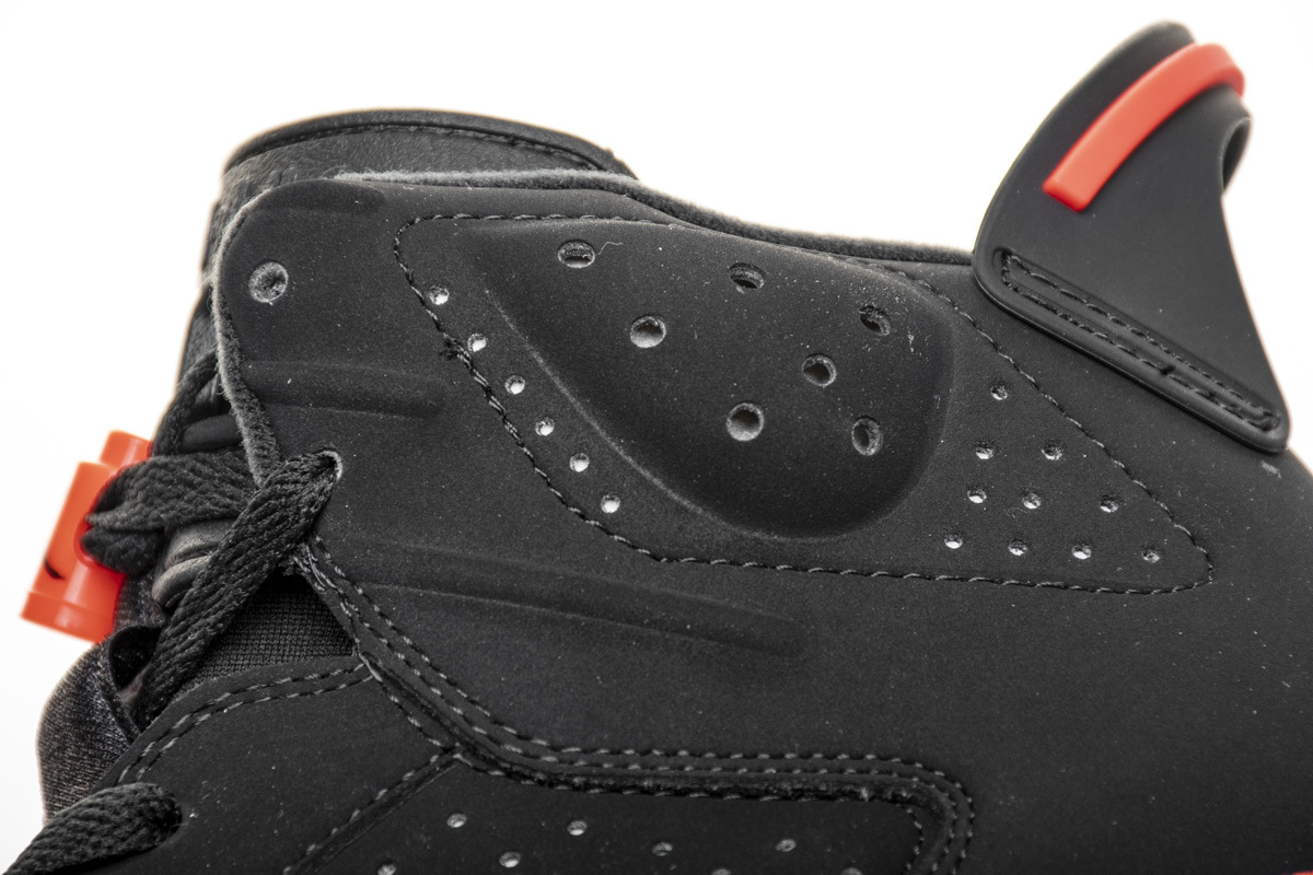  Air Jordan 6 Retro Black Infrared 384664-060