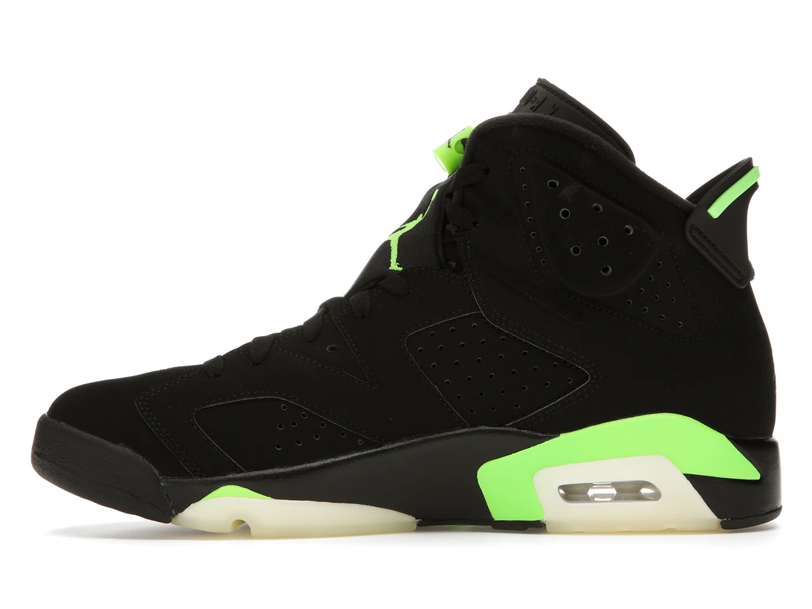 Pkgod Air Jordan 6 Retro Electric Green