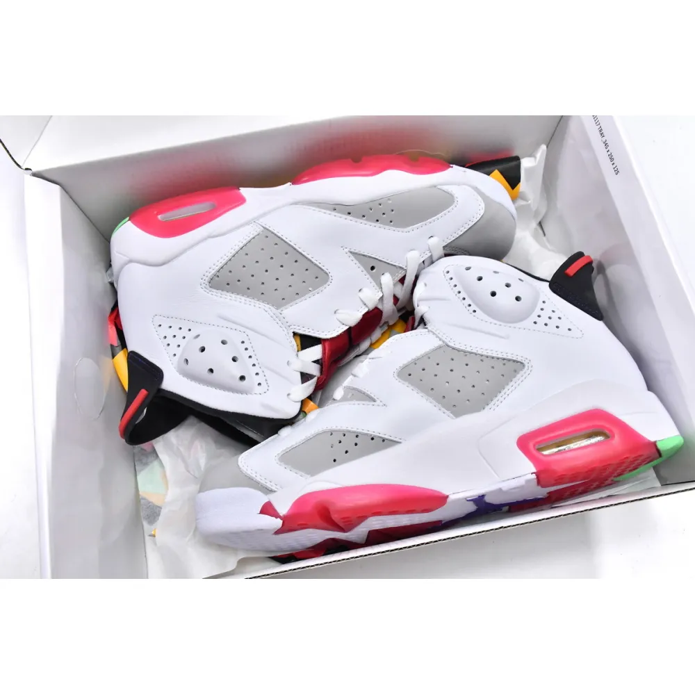 Pkgod Air Jordan 6 Retro Hare