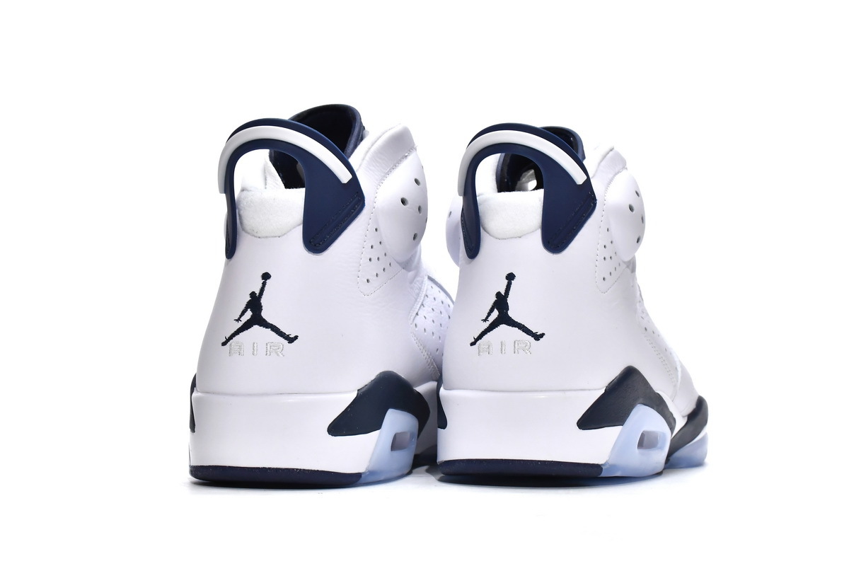 Pkgod Air Jordan 6 Retro Midnight Navy