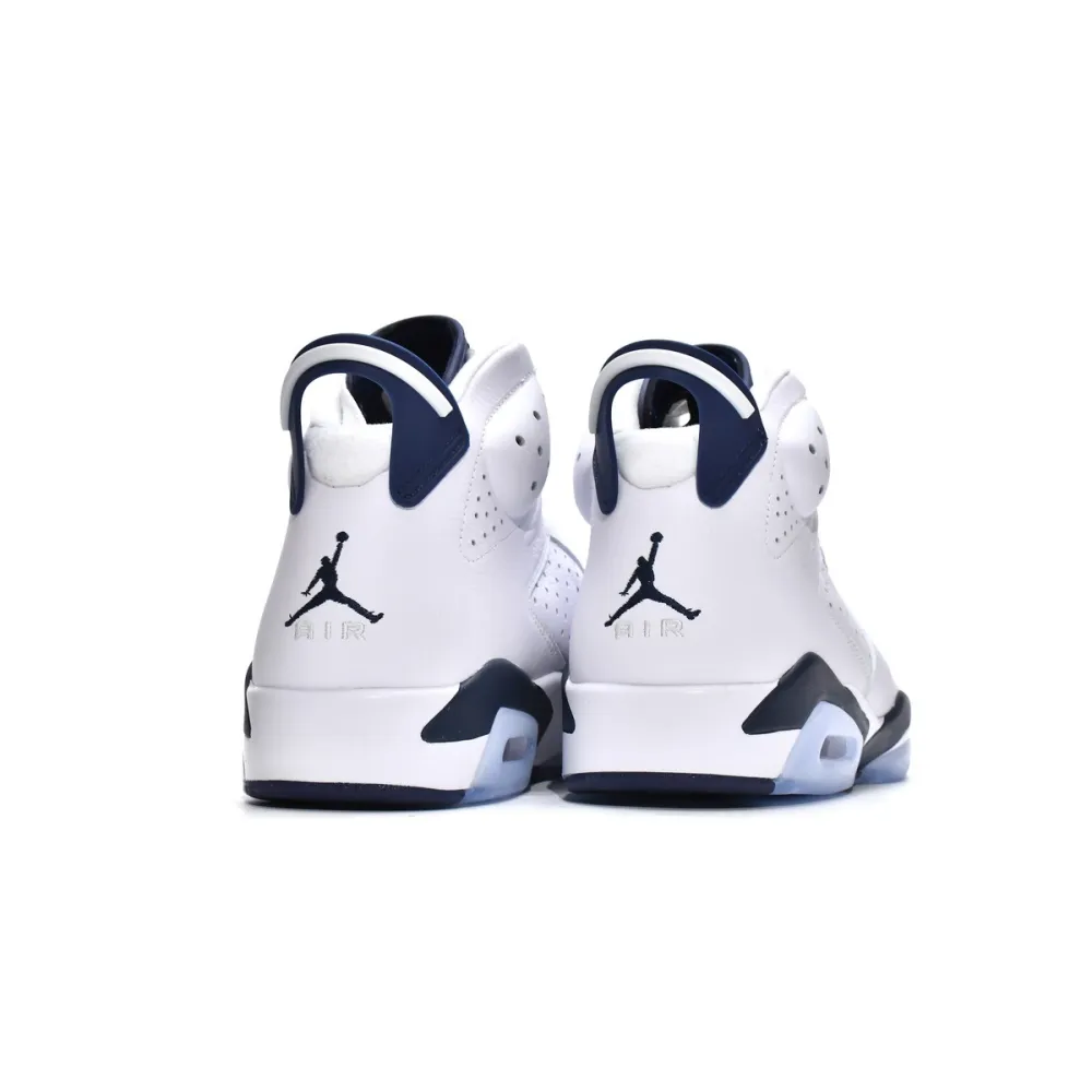 Pkgod Air Jordan 6 Retro Midnight Navy