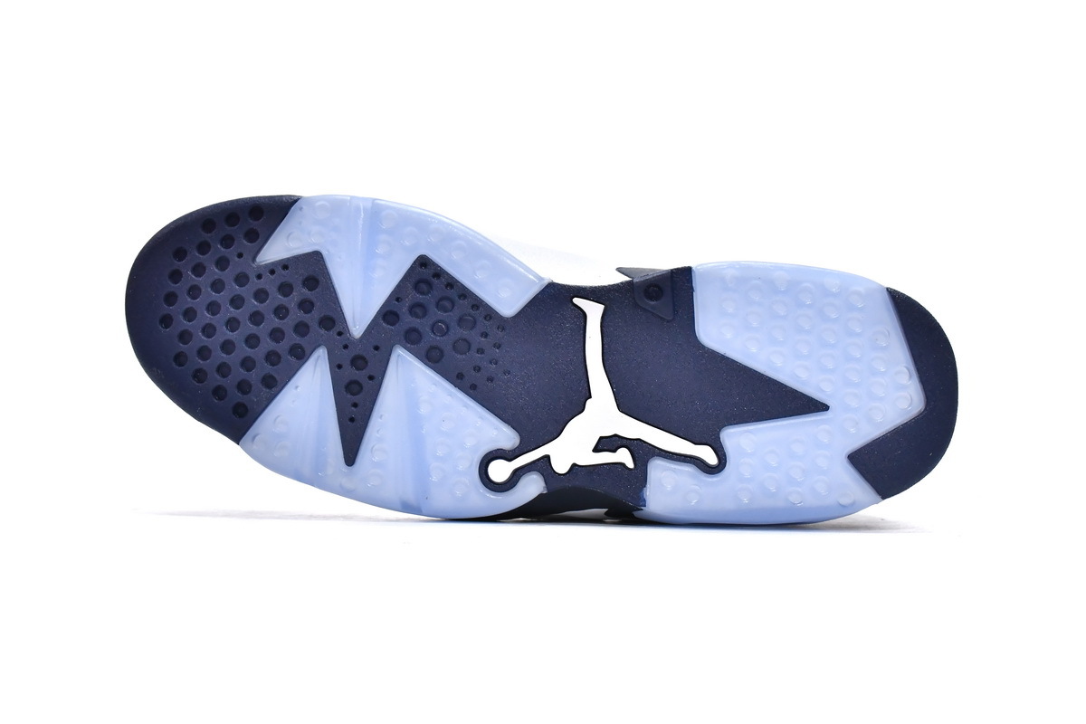 Pkgod Air Jordan 6 Retro Midnight Navy