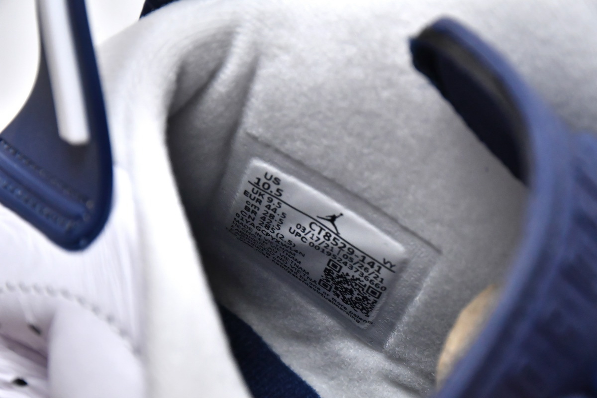 Pkgod Air Jordan 6 Retro Midnight Navy