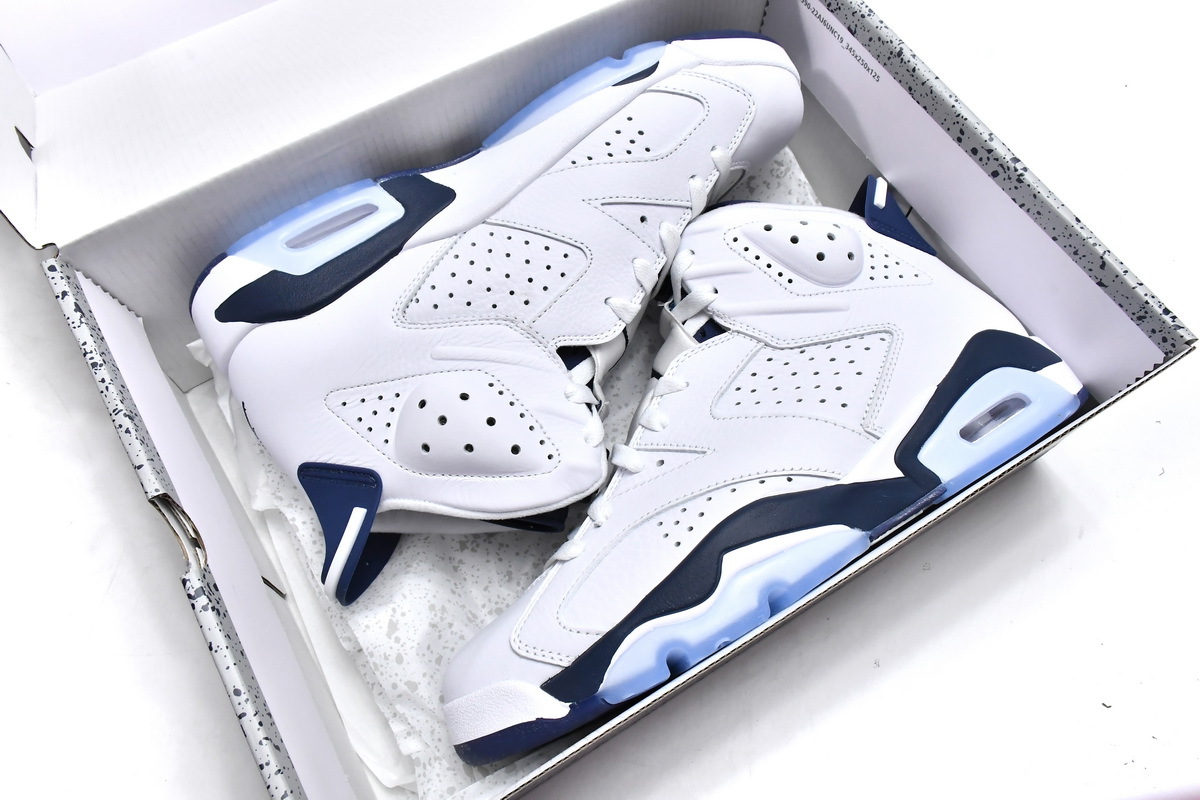 Pkgod Air Jordan 6 Retro Midnight Navy