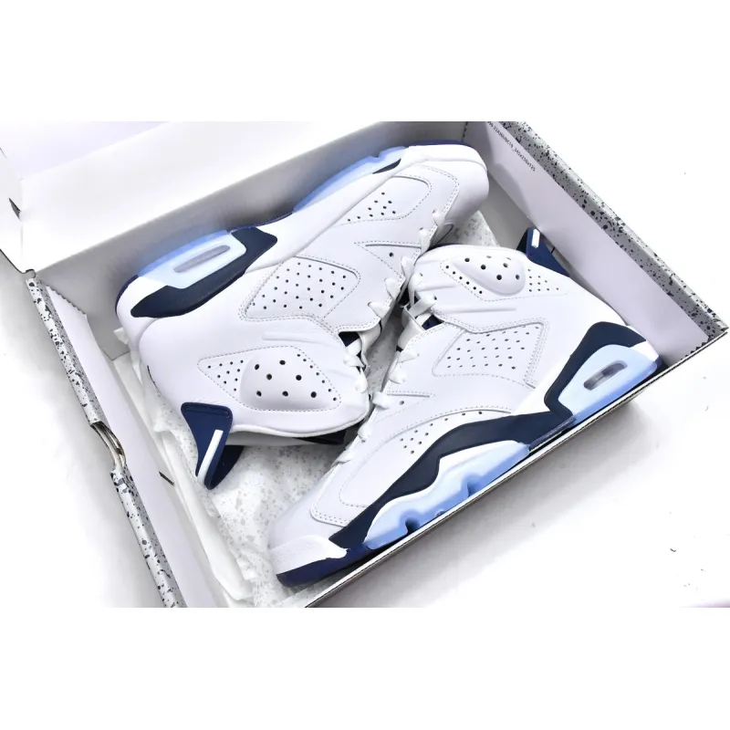 Pkgod Air Jordan 6 Retro Midnight Navy