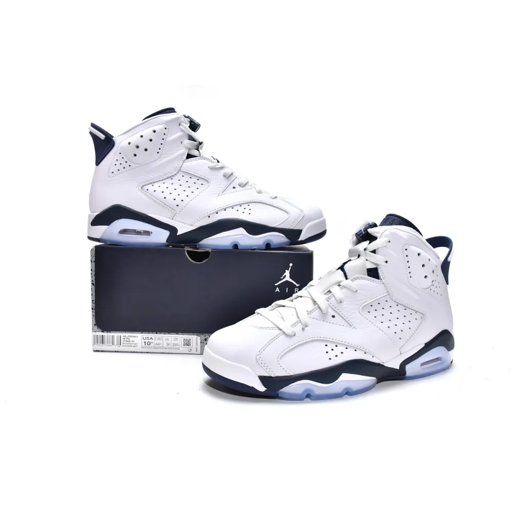 Pkgod Air Jordan 6 Retro Midnight Navy