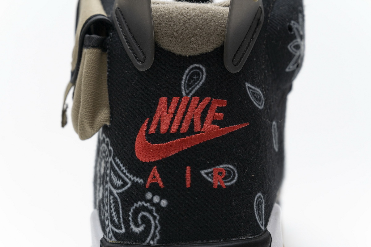  Travis Scott x Air Jordan 6 Jackboys Brown Black CT5058-001