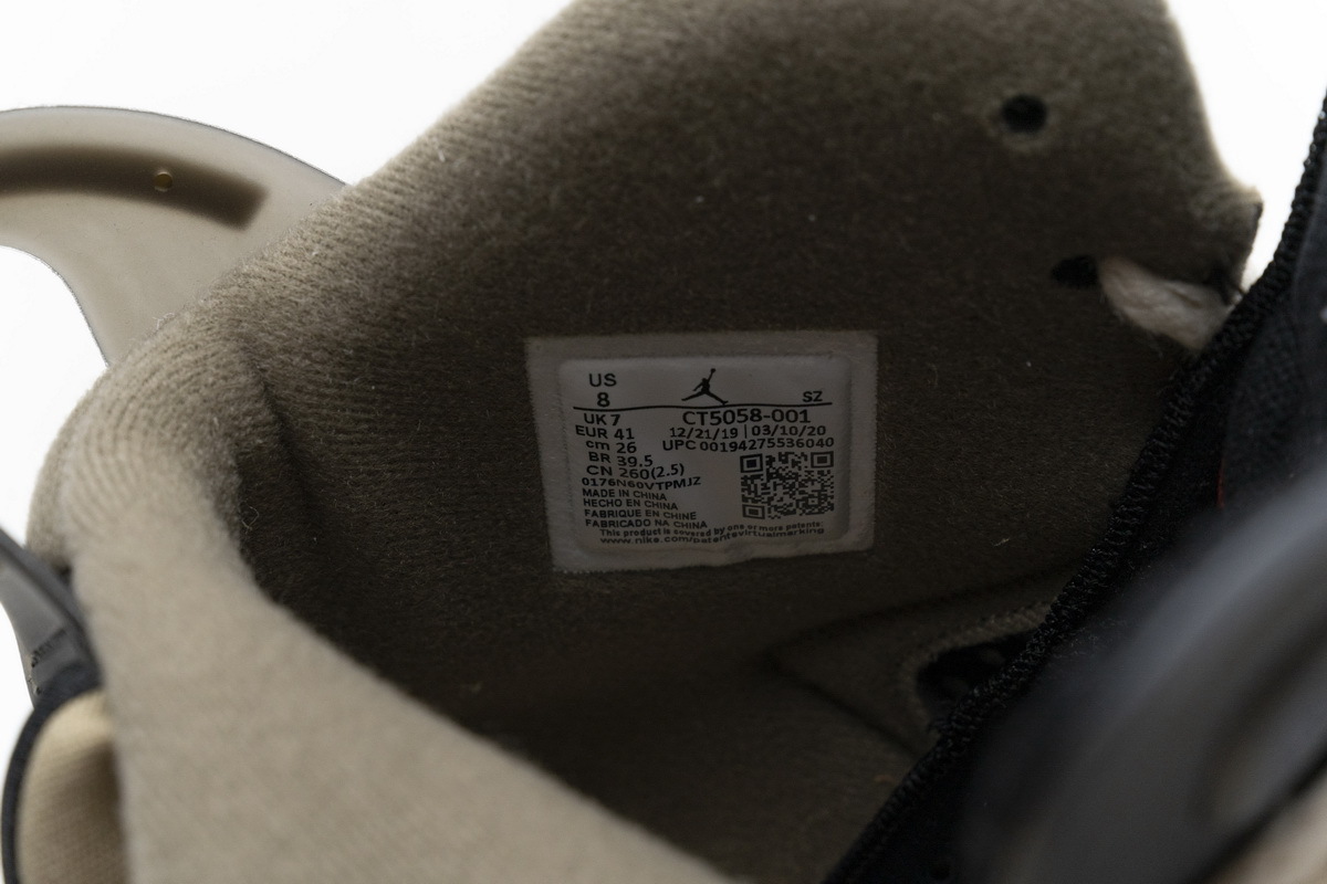  Travis Scott x Air Jordan 6 Jackboys Brown Black CT5058-001