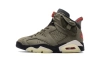 Pkgod Air Jordan 6 Retro Travis Scott Medium Olive CN1085-200