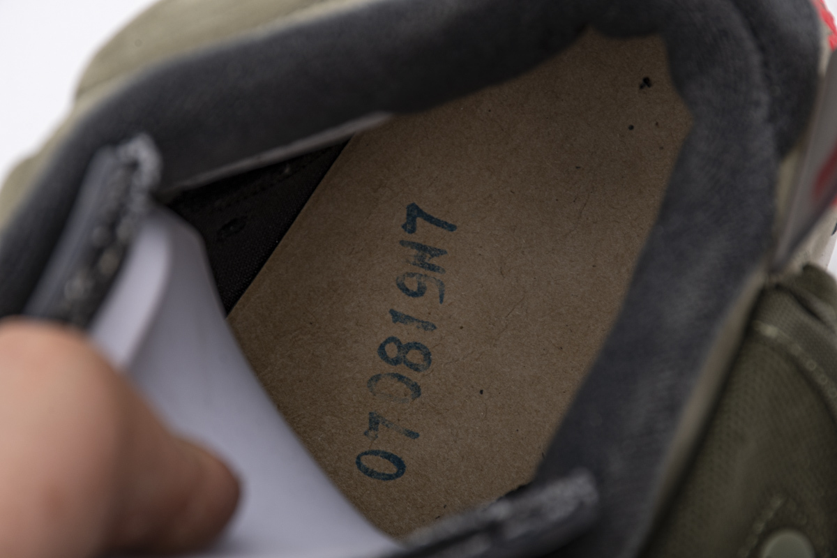 Pkgod Air Jordan 6 Retro Travis Scott Medium Olive