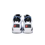 Pkgod Air Jordan 6 Retro UNC White